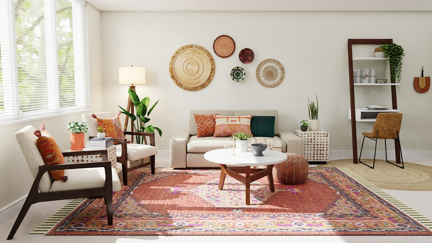 How to Incorporate Vibrant Colors into Your Space